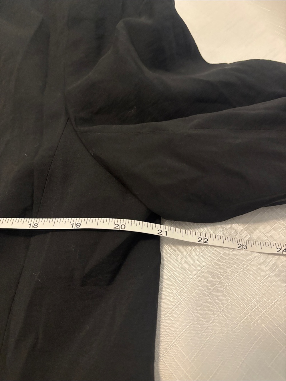 Madewell Black Relaxed Blazer SZ L relaxed fit drop shoulders two-button NWT - Picture 7 of 13